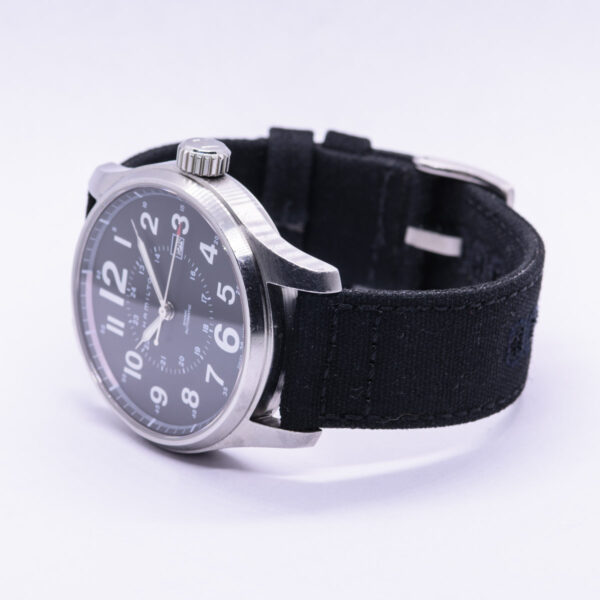Canvas strap black 22mm - Image 2