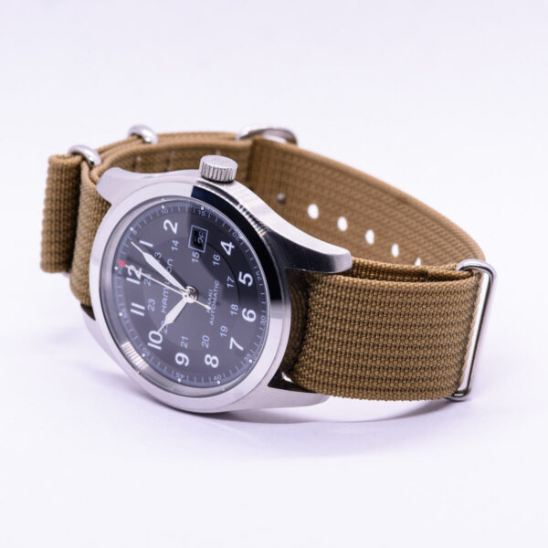 Nato strap Sand/light brown 20mm - Image 2