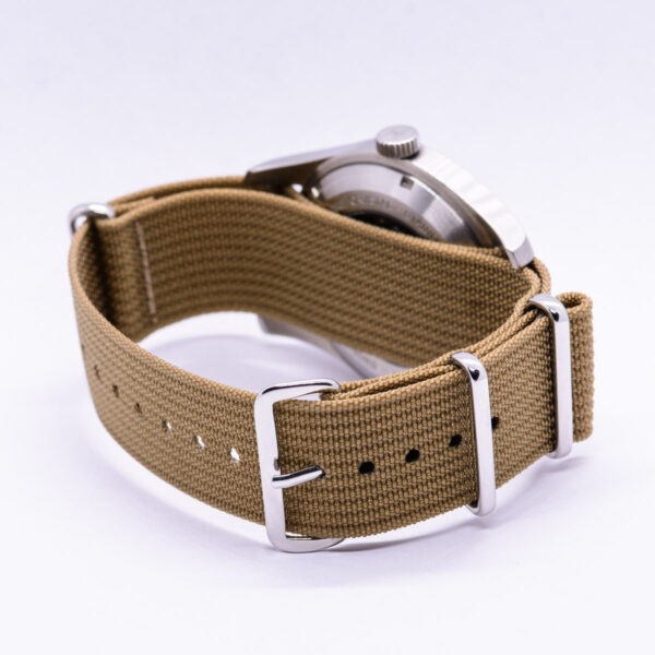 Nato strap Sand/light brown 20mm - Image 3