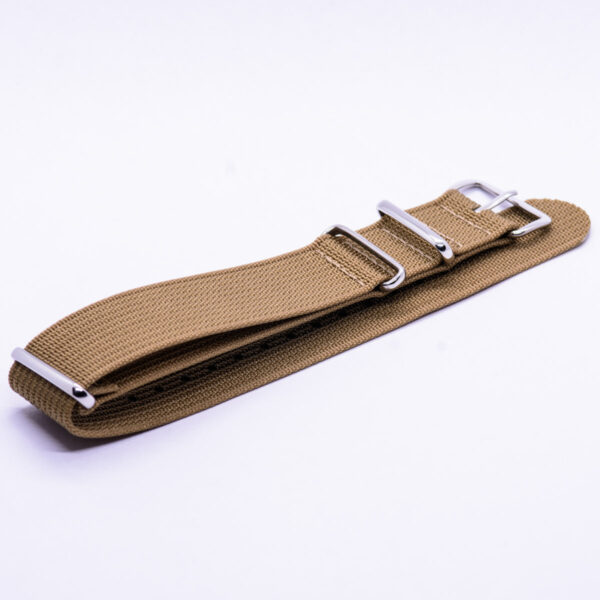 Nato strap Sand/light brown 20mm