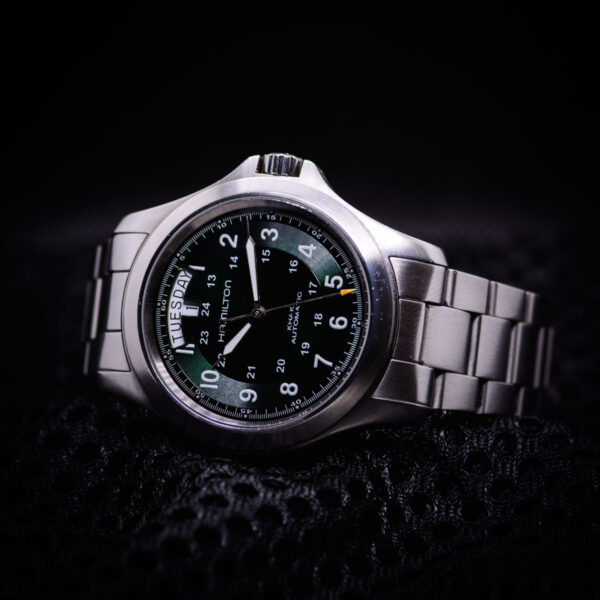 Hamilton Field King Green H644550 (defective, for repair)