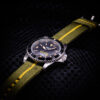 Watch strap Green/Yellow 22mm - Image 2