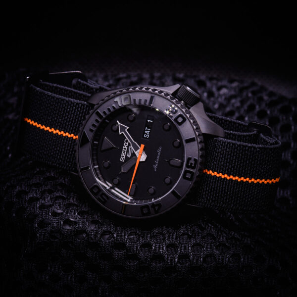 Seiko SRPD79K1 Stealth Mod
