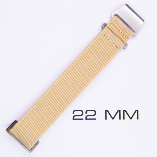 Paranato strap Beige 22mm