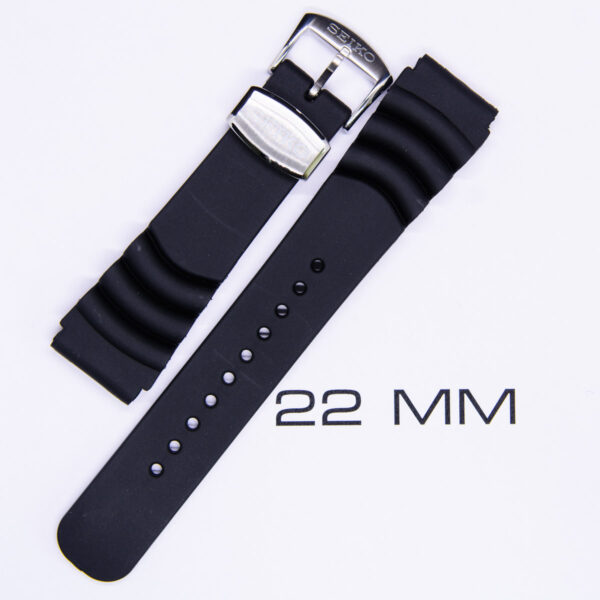 Classic S Black Diver Strap 22mm