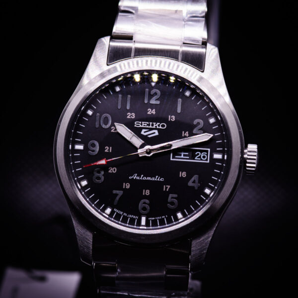 Seiko SRPG27 Field Watch (UPGRADED & NEW) - Image 2