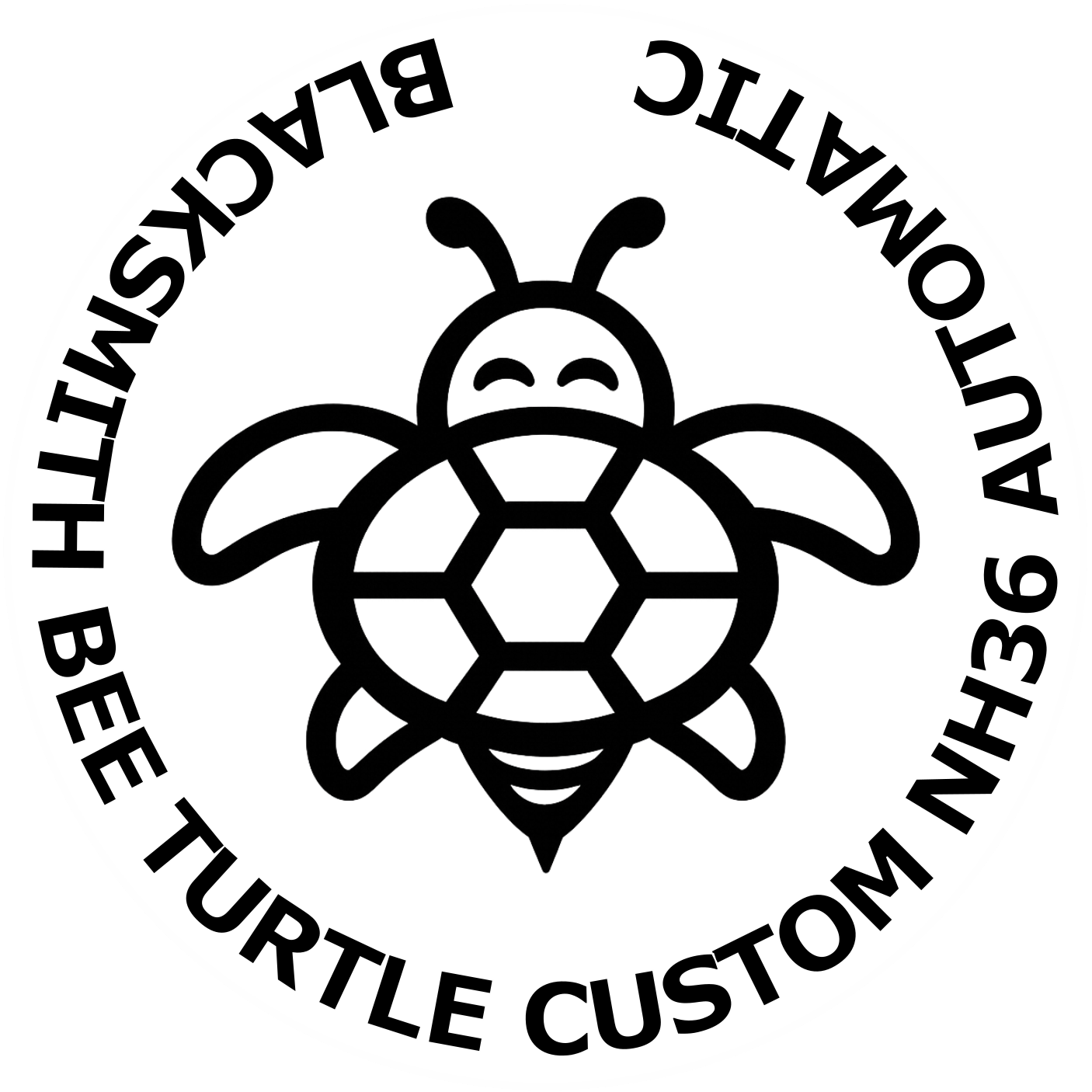 Optional Blacksmith S Bee Turtle caseback laser engraving