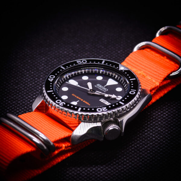 Seiko SKX007 (checked, A+) - Image 4