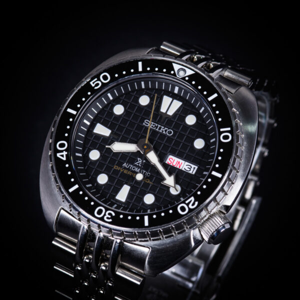 Seiko Elite Prospex Diver's King Turtle SRPE03K1 - Image 2