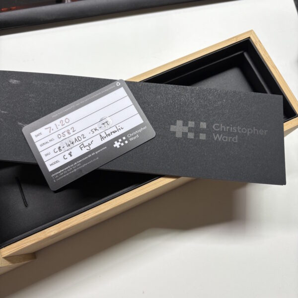 Christopher Ward C8 Flyer Automatic - Image 8