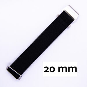 Paranato strap black 20mm