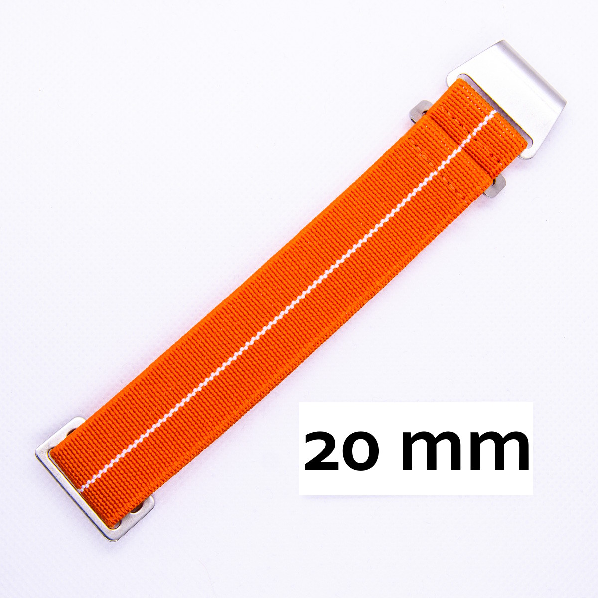Paranato strap orange/white 20mm