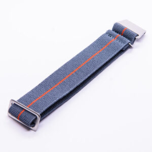 Paranato strap grey/orange 22mm