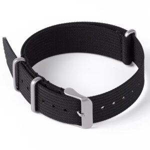 NATO strap 20mm Black
