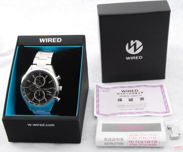 Seiko Wired Chronograph 7T92-0SM0 - Image 5