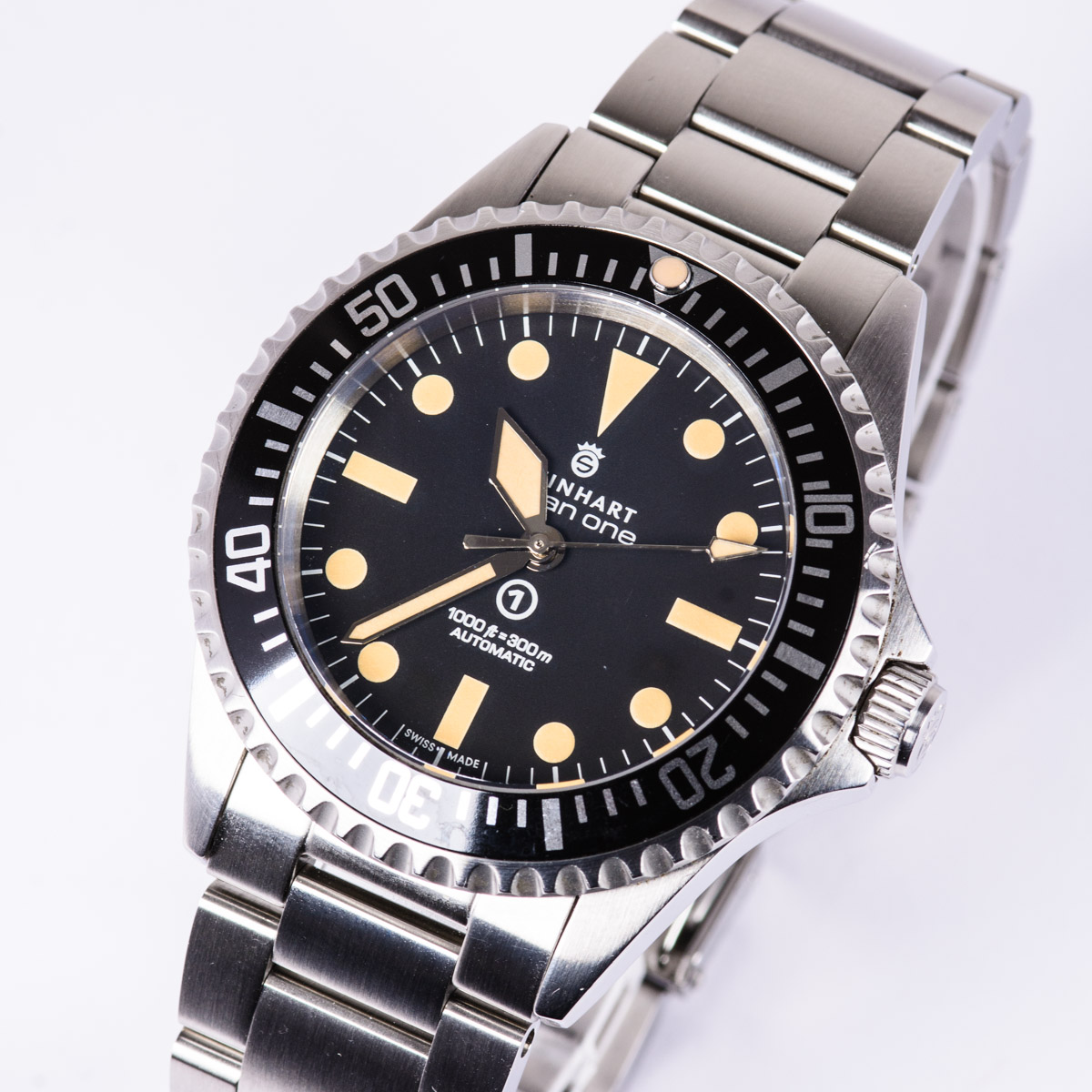 Steinhart Ocean One Vintage - Image 2