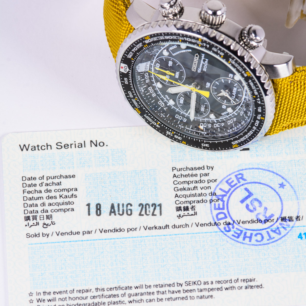 Seiko SNA411 Flightmaster - Image 4