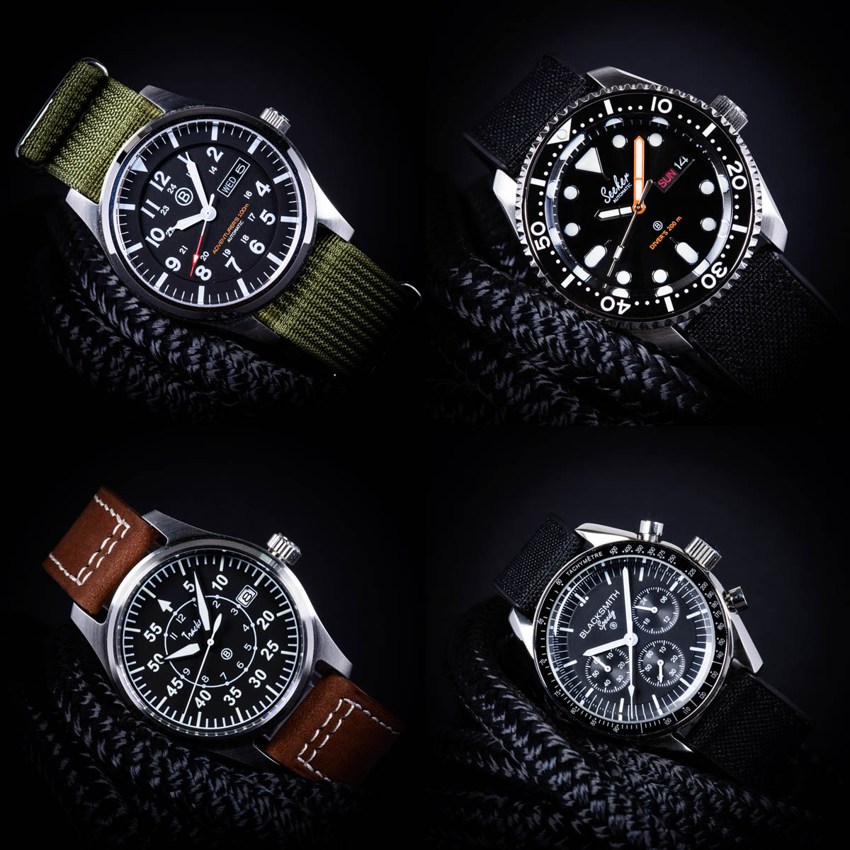 Blacksmith Essential Series