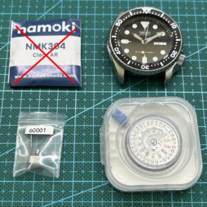 Seiko SKX Upgrade Service (no crystal)