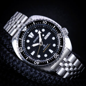 Seiko King Turtle with Uncle Seiko z199 bracelet
