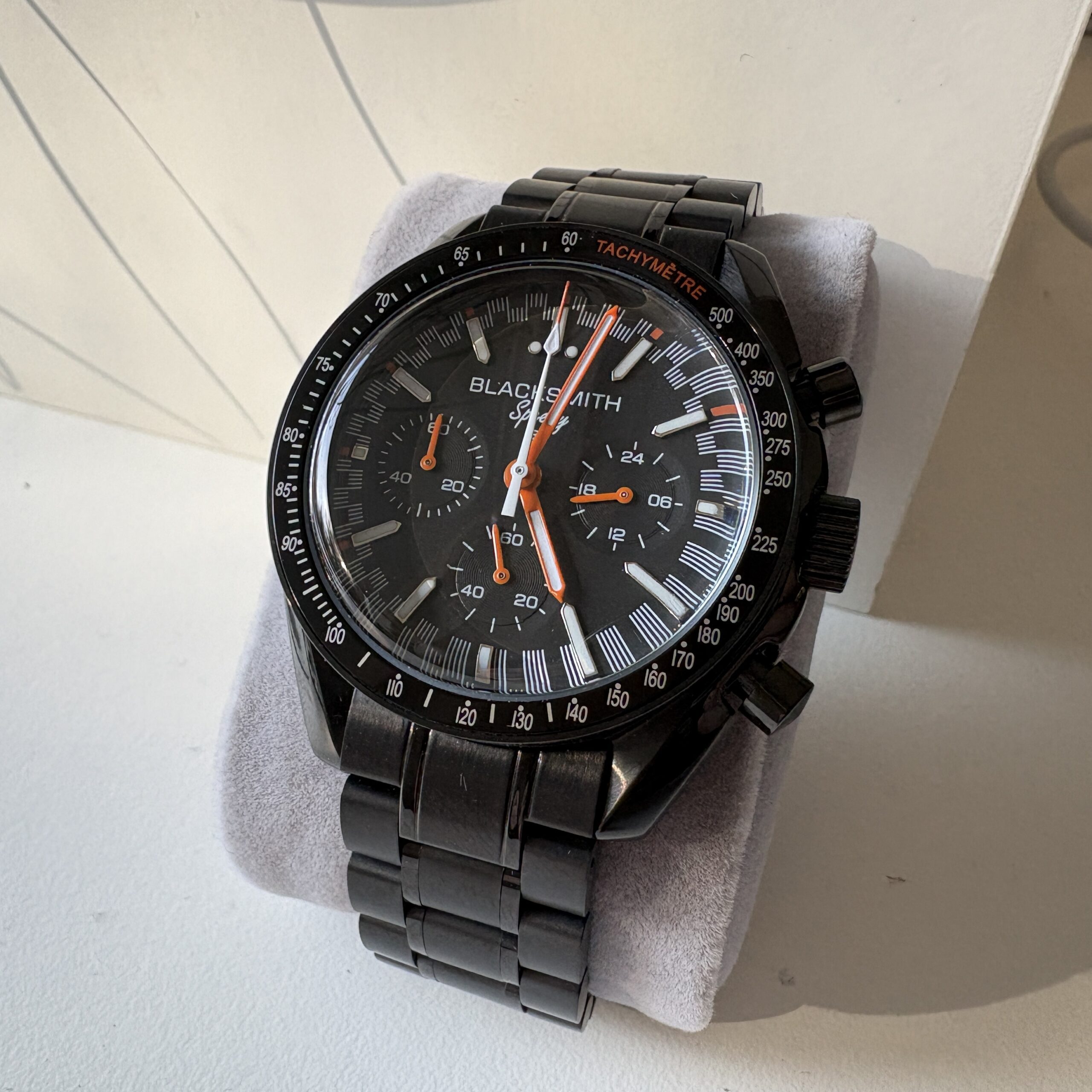 Blacksmith Speedy Black
