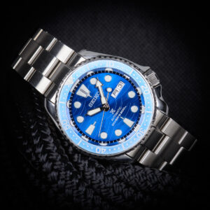 Seiko Blue Wave SKX Custom