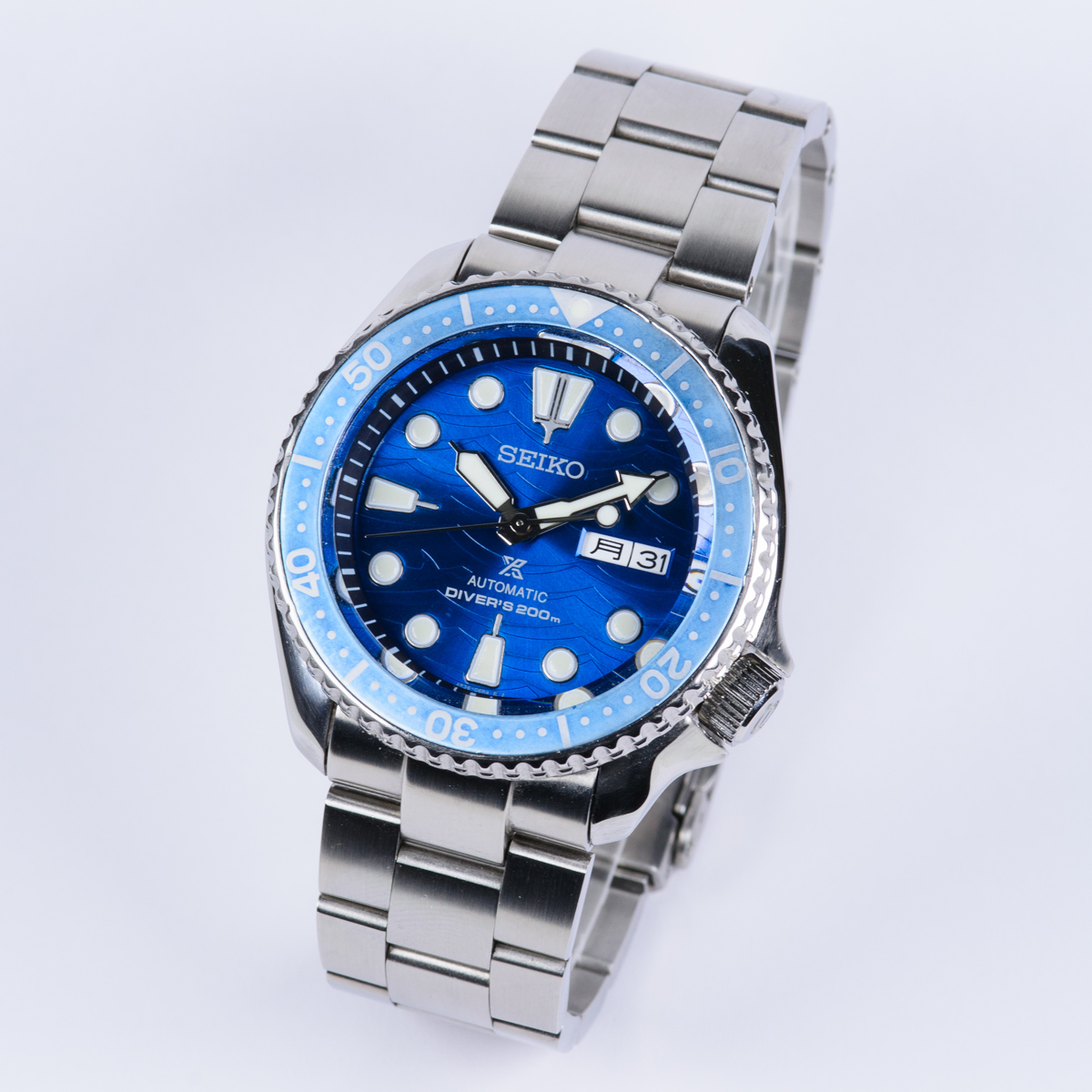 Seiko Blue Wave SKX Custom - Image 2