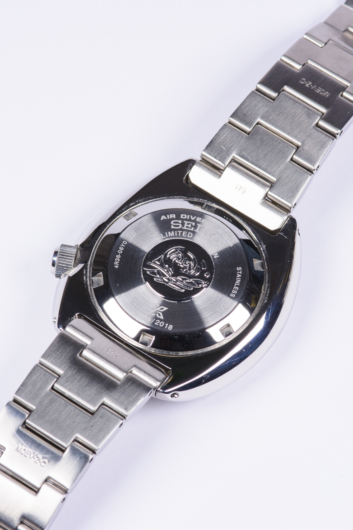 Seiko Turtle Dawn Grey SRPD01K1 - Image 7