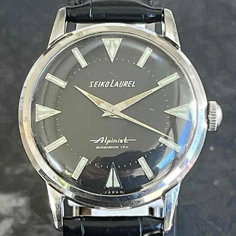 Seiko Laurel Alpinist 14041