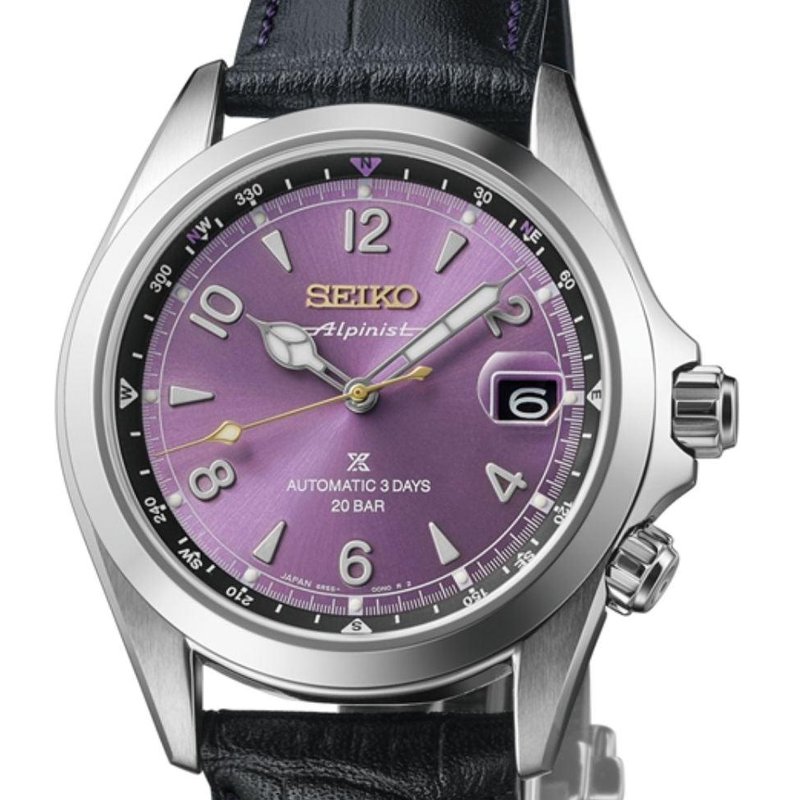 Seiko Prospex Alpinist Edo Purple 145th Anniversary HBC006