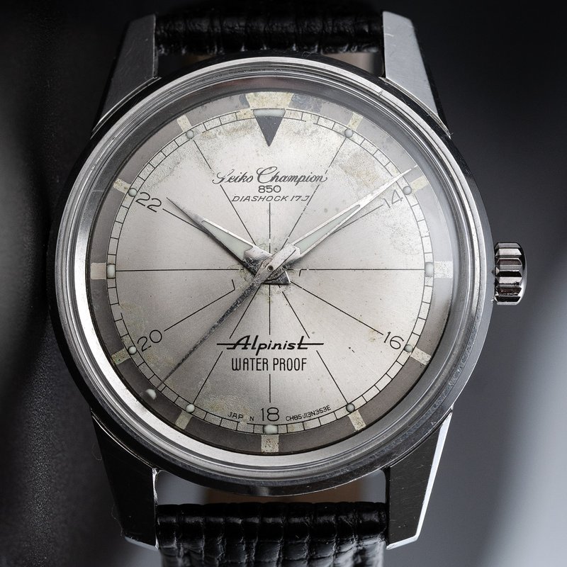 Seiko Champion 850 Alpinist J13043