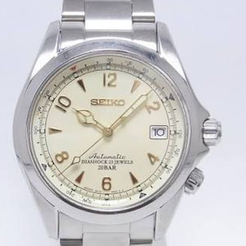 Seiko Cream Alpinist SARB013