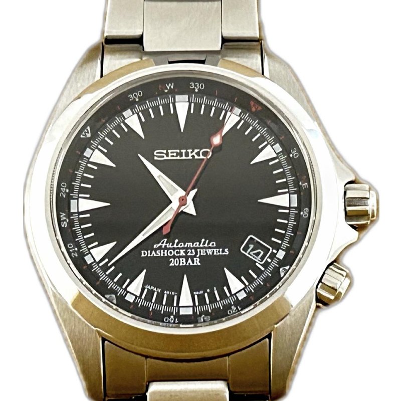 Seiko Black Alpinist SARB015