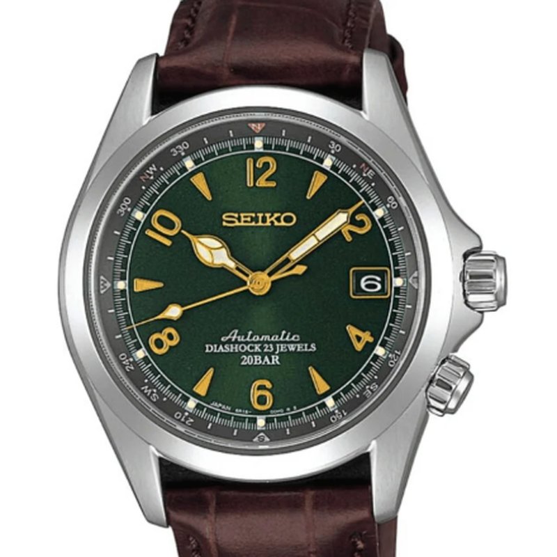 Seiko Green Alpinist SARB017