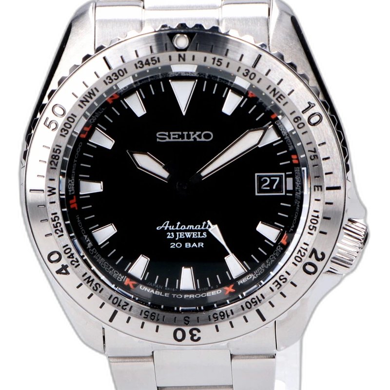 Seiko Alpinist Compass Bezel SARB059