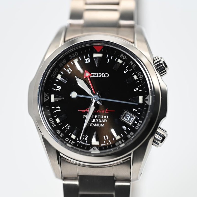 Seiko Alpinist GMT Perpetual Calendar SBCJ019