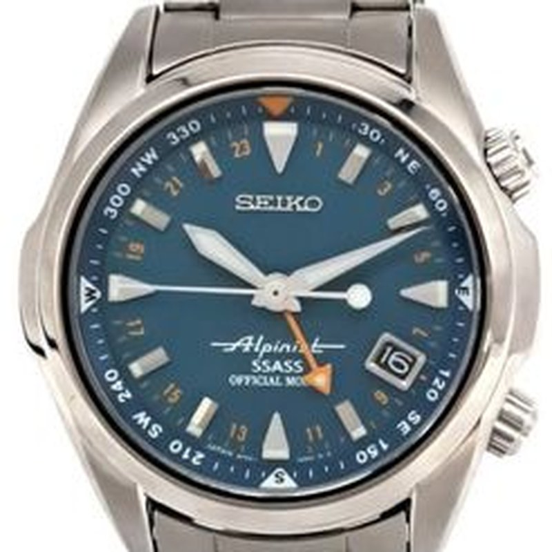 Seiko Alpinist SSASS Official Model SBCJ023
