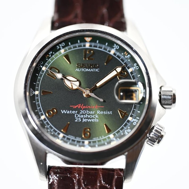 Seiko Red Alpinist Green SCVF009