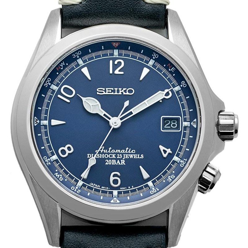Seiko Blue Alpinist SPB089