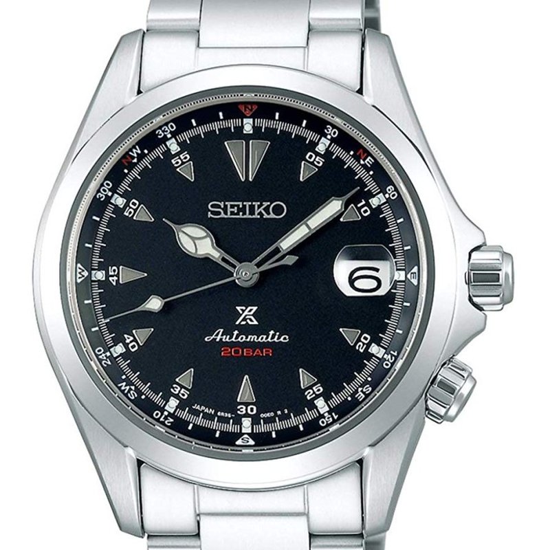Seiko Prospex Black Alpinist SPB117 SBDC087
