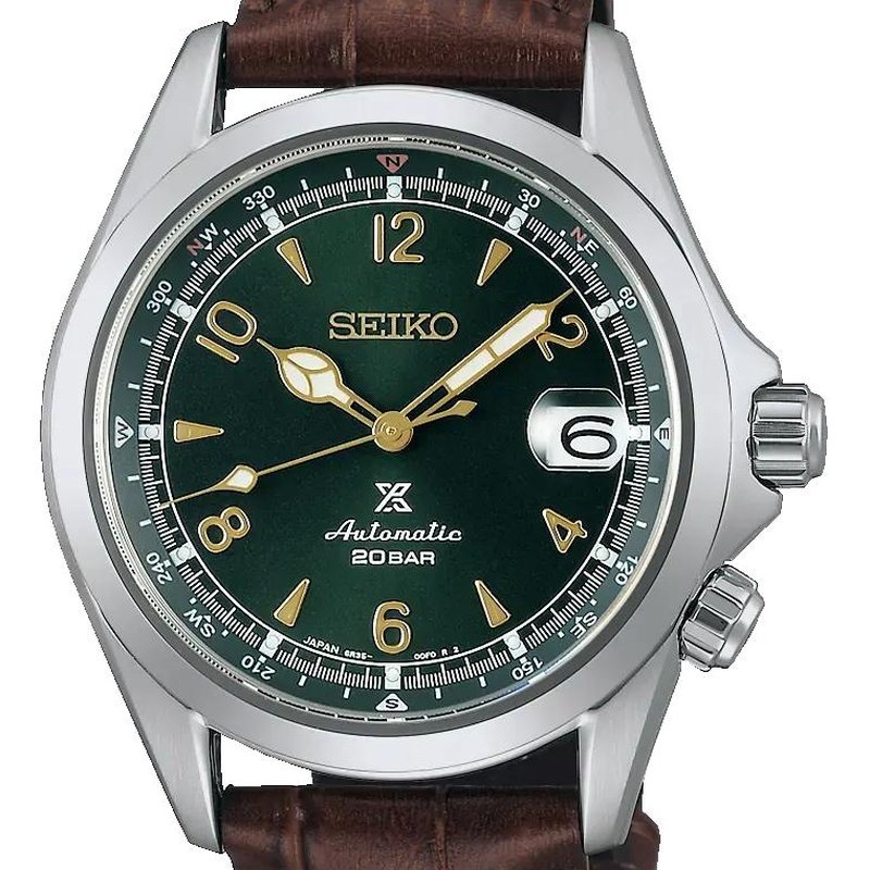 Seiko Prospex Green Alpinist SPB121 SBDC091