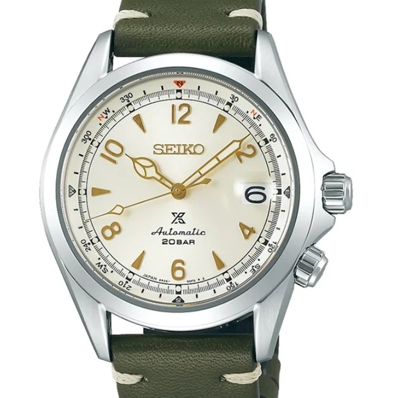 Seiko Prospex Cream Alpinist SPB123 SBDC093