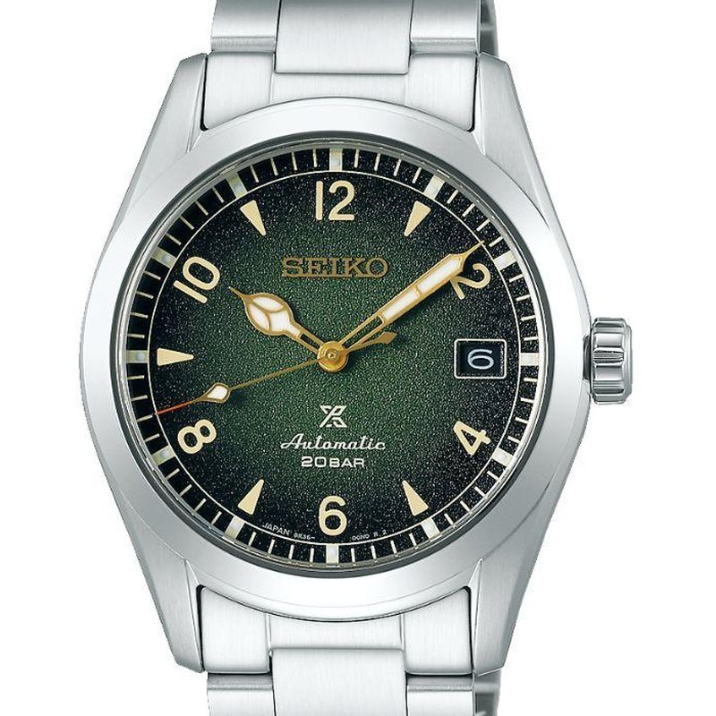 Seiko Prospex Baby Alpinist Green SPB155 SBDC115