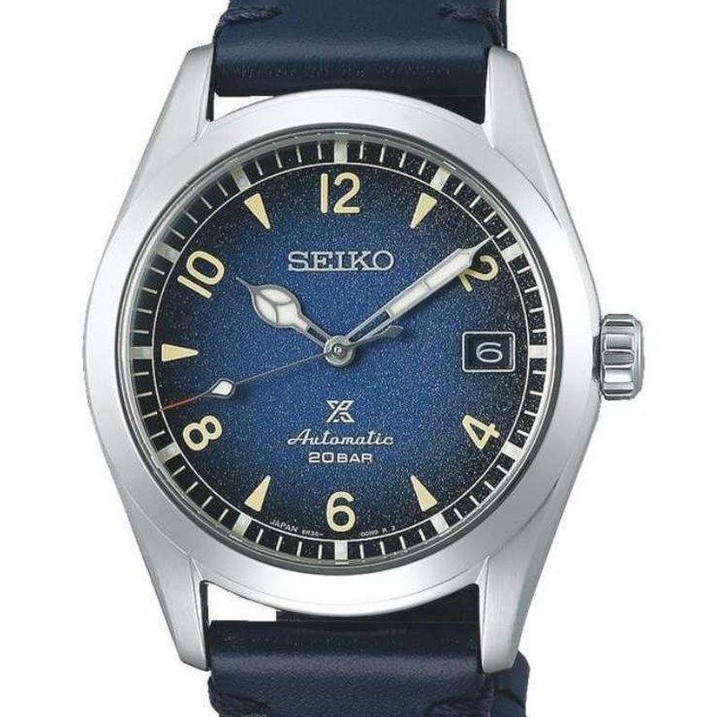 Seiko Prospex Baby Alpinist Blue SPB157 SBDC117