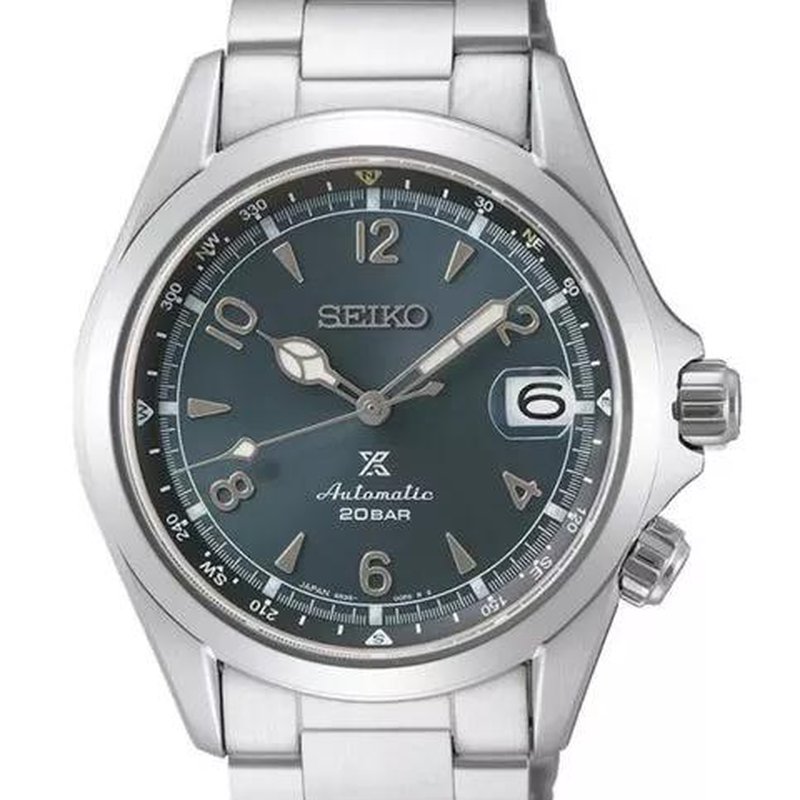 Seiko Prospex Alpinist Mountain Glacier Bracelet SPB197