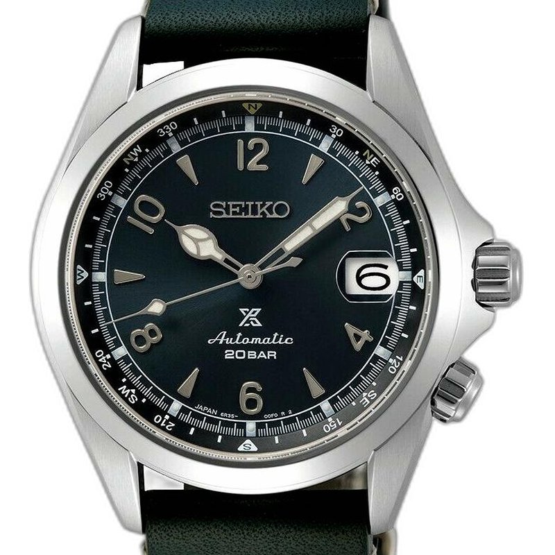 Seiko Prospex Alpinist Mountain Glacier SPB199