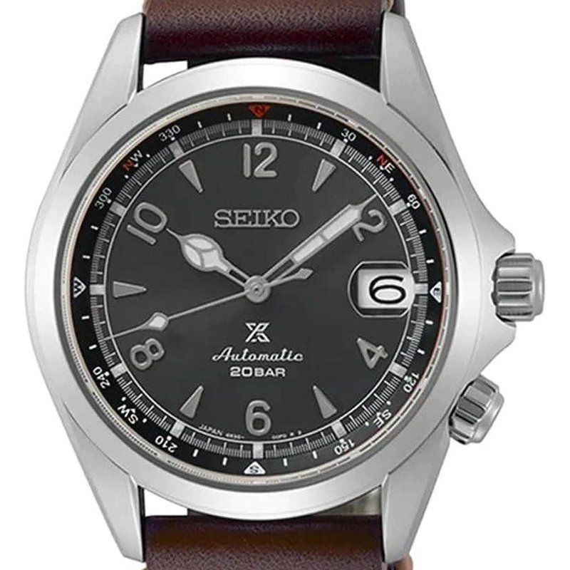 Seiko Prospex Alpinist Mountain Sunset SPB201