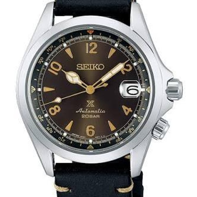 Seiko Prospex Brown Gradient Alpinist SPB209 SBDC135