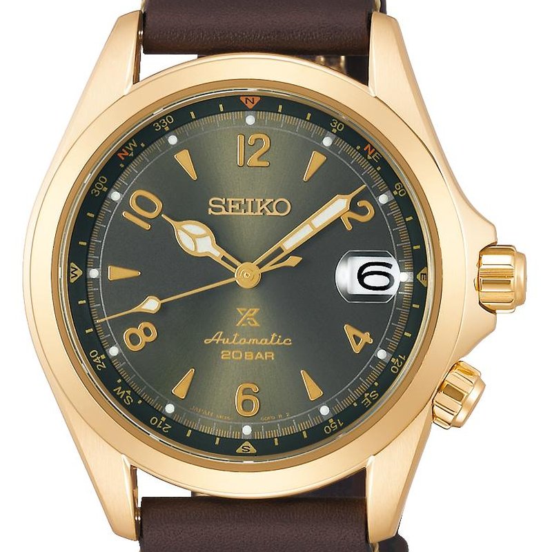 Seiko Prospex Gold Alpinist SPB210