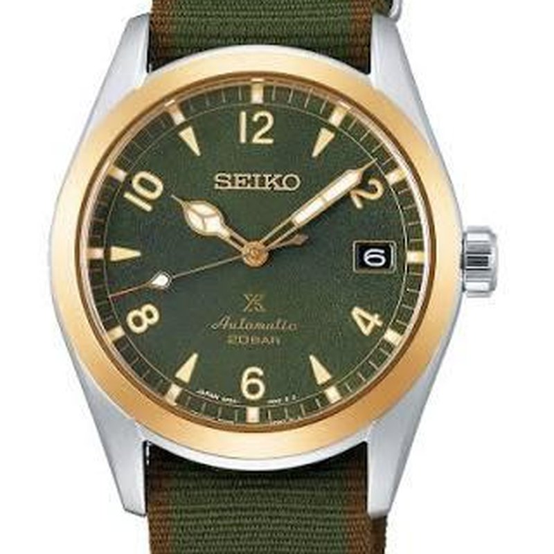 Seiko Prospex Baby Alpinist Two-Tone SPB212 SBDC138